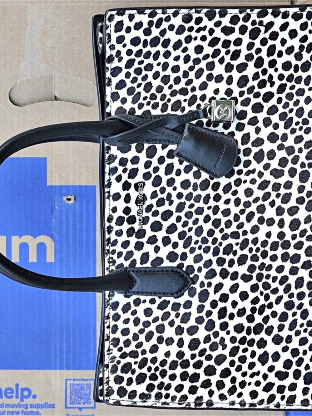 Michael Kors Calfskin Tote Bag